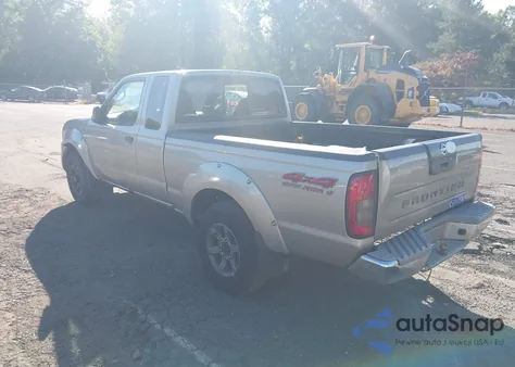 2004 Nissan Frontier Xe-V6 from USA, damaged, VIN 1N6ED26Y84C477389